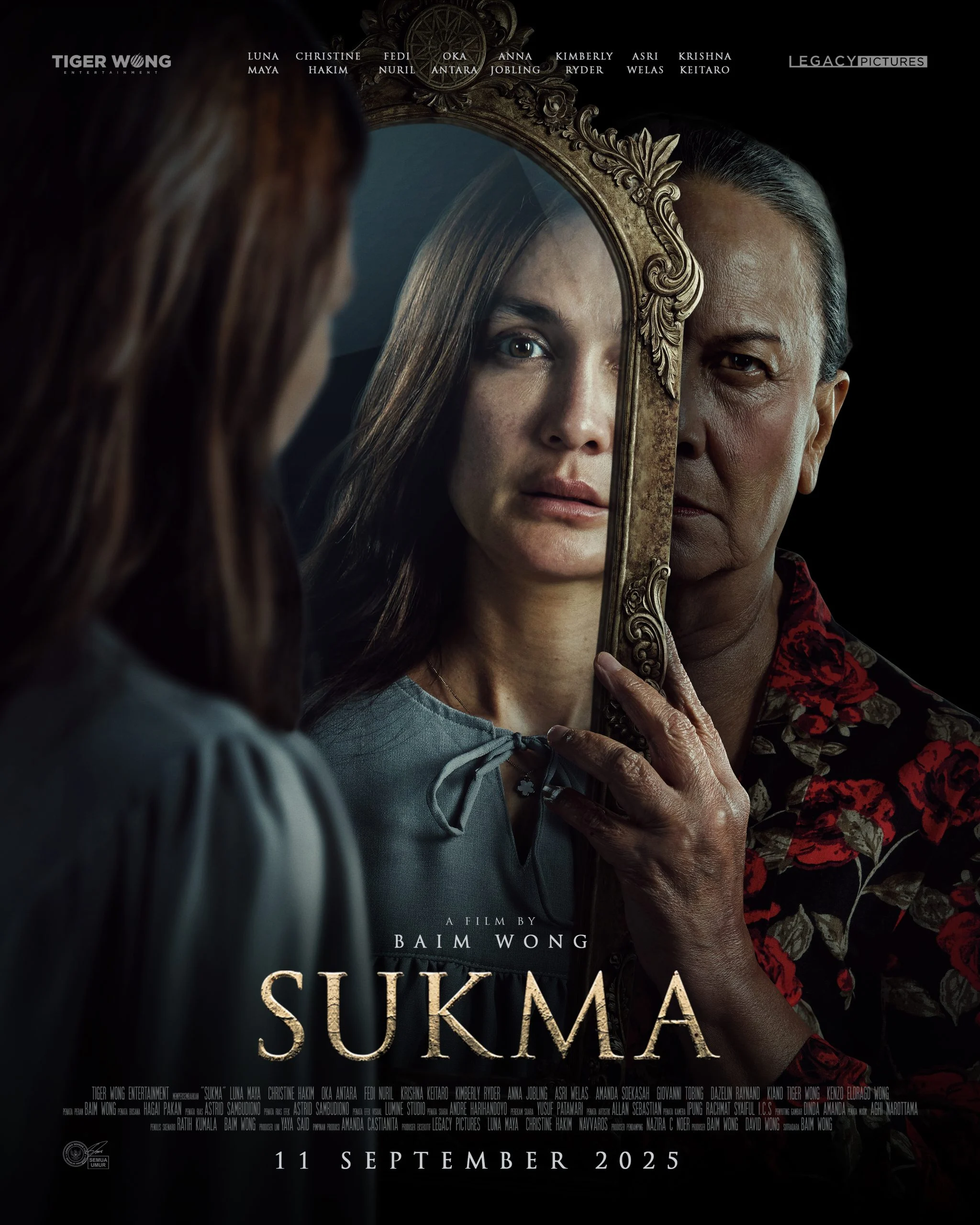 Christine Hakim Bongkar Alasan Terima Film Terbaru Baim Wong