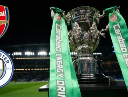 City Naik Kelas Saat Kalahkan Arsenal di Final Carabao Cup 2026
