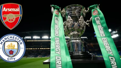 City Naik Kelas Saat Kalahkan Arsenal di Final Carabao Cup 2026