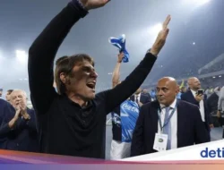Conte Bangga Napoli Tetap Bersaing Meski Dilanda Krisis Besar
