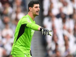 Courtois Terserang Cedera: Real Madrid Guncang, Harapan Kembali di Derby Atletico