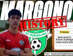 Cyrus Margono Tembus Best XI Liga Kosovo, Namun Belum Dilirik Kluivert untuk Timnas