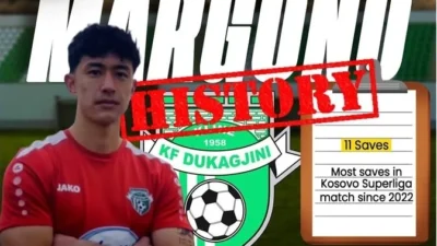 Cyrus Margono Tembus Best XI Liga Kosovo, Namun Belum Dilirik Kluivert untuk Timnas