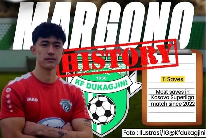 Cyrus Margono Tembus Best XI Liga Kosovo, Namun Belum Dilirik Kluivert untuk Timnas