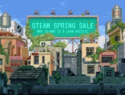 Daftar Game Paling Oke Dibeli di Diskon Steam Spring Sale 2026