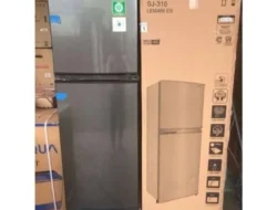 Daftar Harga Kulkas 2 Pintu Sharp Terbaru 2026