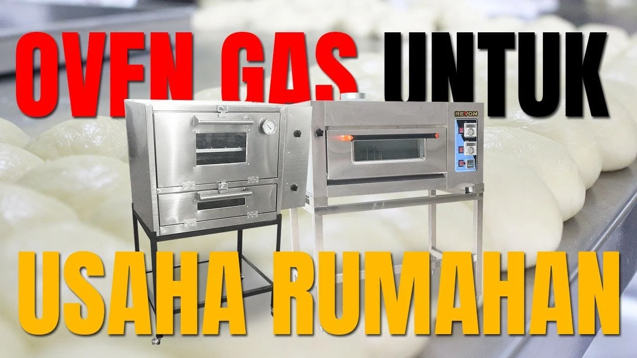 Daftar Harga Oven Gas untuk Usaha Bakery Rumahan Tahun 2026