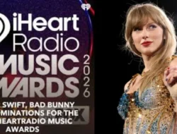 Daftar Pemenang iHeartRadio Music Awards 2026: Taylor Swift Kembali Mendominasi