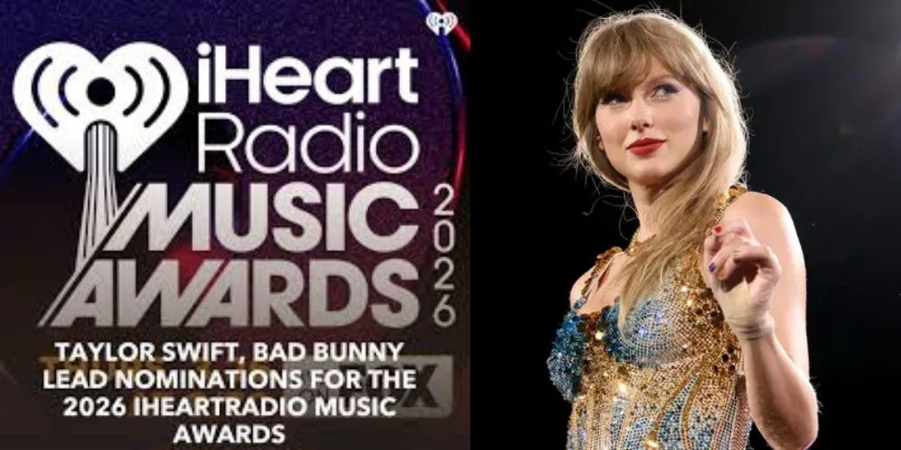 Daftar Pemenang iHeartRadio Music Awards 2026: Taylor Swift Kembali Mendominasi