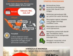 Dampak Karhutla Meluas Tingkatkan Risiko Ekonomi di Riau