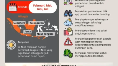 Dampak Karhutla Meluas Tingkatkan Risiko Ekonomi di Riau