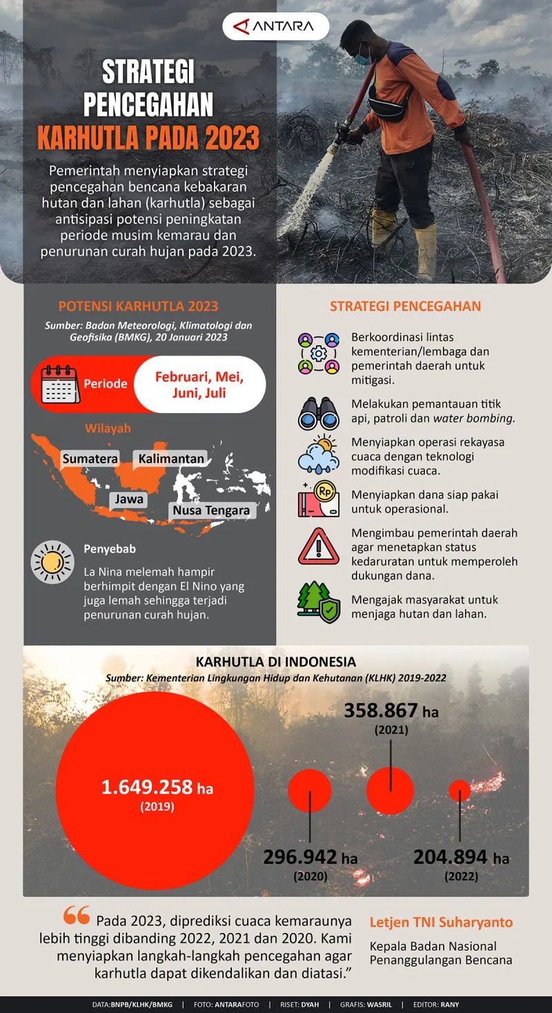 Dampak Karhutla Meluas Tingkatkan Risiko Ekonomi di Riau