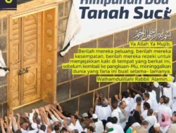 Dari Tanah Suci, Wamenhaj Serukan Doa untuk Haji 2026, Jadi Simbol Perdamaian Dunia