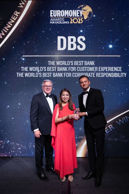 DBS Dinobatkan Bank Privat Terbaik Dunia pada Euromoney Private Banking Awards