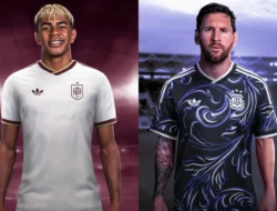 Debut Jersey Tandang Baru Argentina di Finalissima 2026: Laga Spektakuler Lawan Spanyol di Bernabeu