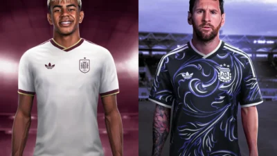 Debut Jersey Tandang Baru Argentina di Finalissima 2026: Laga Spektakuler Lawan Spanyol di Bernabeu