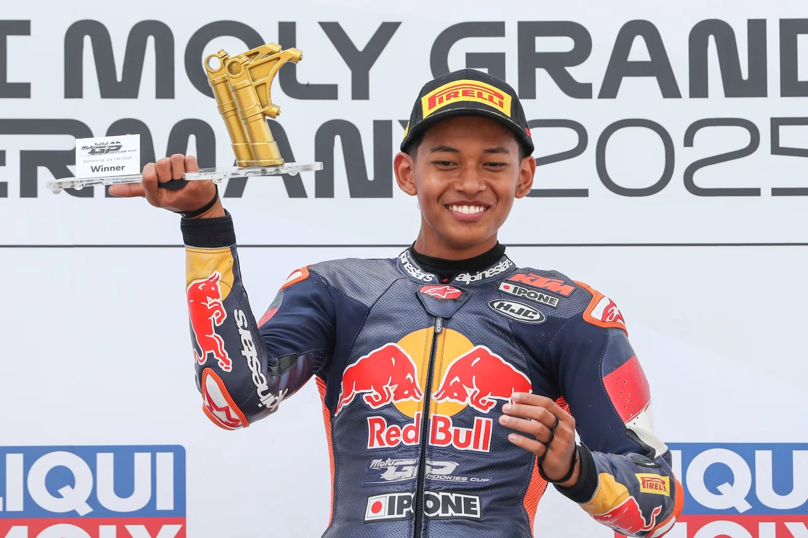 Debut Veda Pratama di Moto3 2026: Si Keturunan Marc Marquez yang Mengguncang GP Thailand