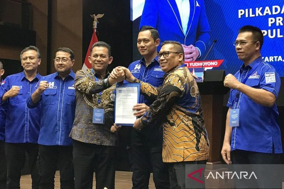 Demokrat Jakarta Gandeng Akar Rumput, Siapkan Jaringan 9.000 Relawan untuk Pilkada 2029