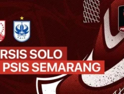 Derby Jateng Persijaj vs Persis Solo: Duel Sengit yang Bikin Penasaran, Live Streaming Gratis!