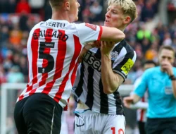 Derby Tyne‑Wear Memanas: Sunderland Kalahkan Newcastle, Gordon Lontarkan Kritik Tajam
