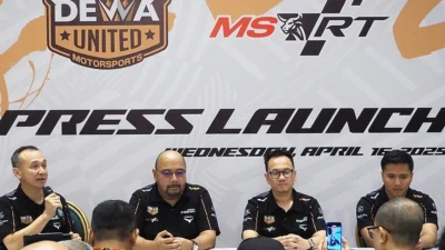 Dewa United Motorsport Pasang Target Tinggi di Kompetisi Balap 2026