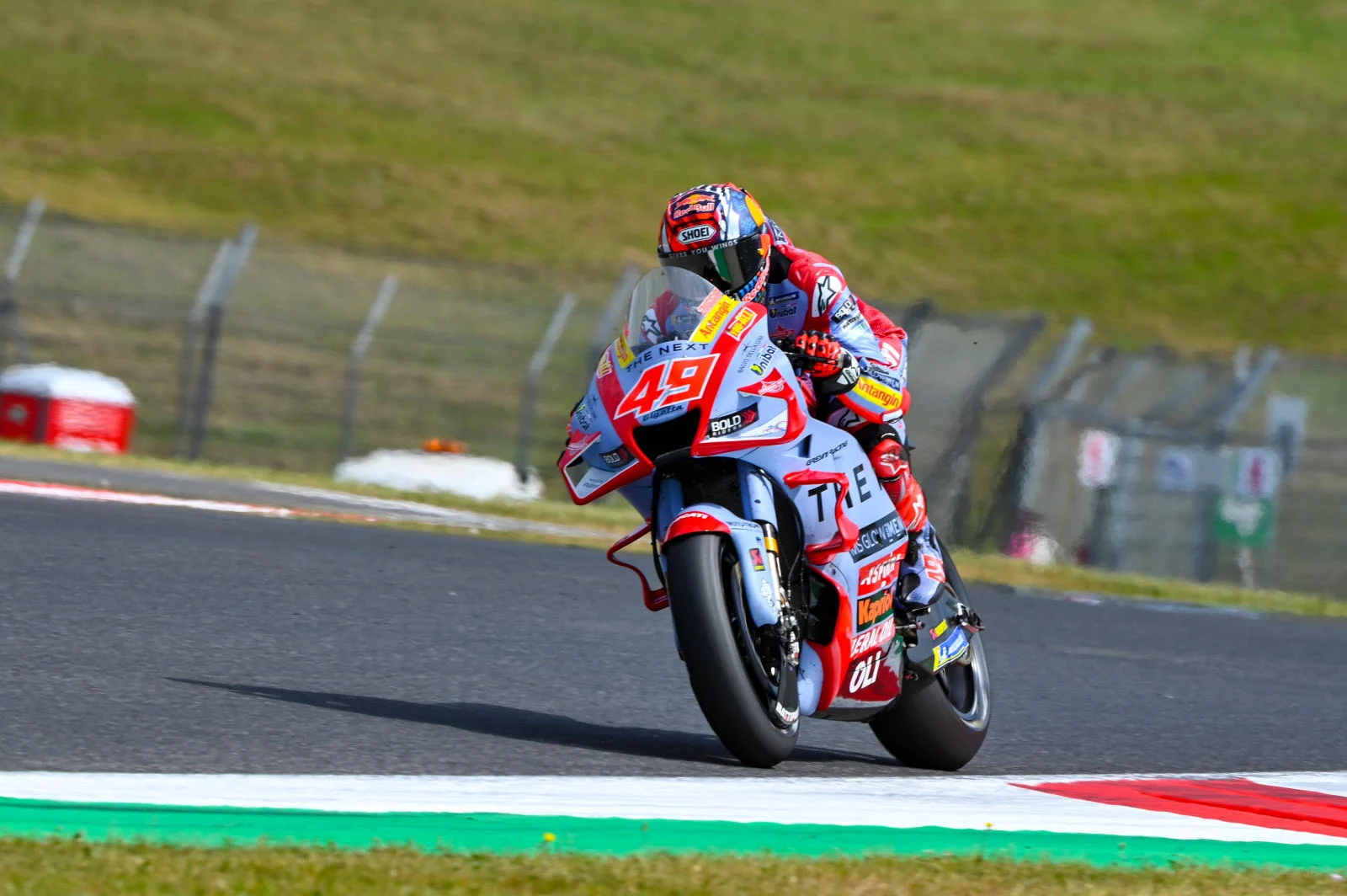 Di Giannantonio Rebut Pole GP AS, Cetak Rekor Baru di Sirkuit Austin
