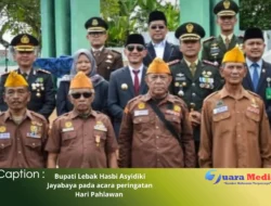 Dinilai Sarkastik saat Halalbihalal, KB PII Lebak Minta Bupati Hasbi Jayabaya Klarifikasi dan Minta Maaf