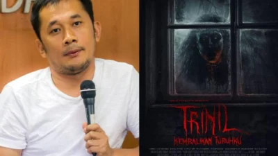 Disebut Bakal Garap Film Horor Aldi Taher, Hanung Bramantyo Buka Suara