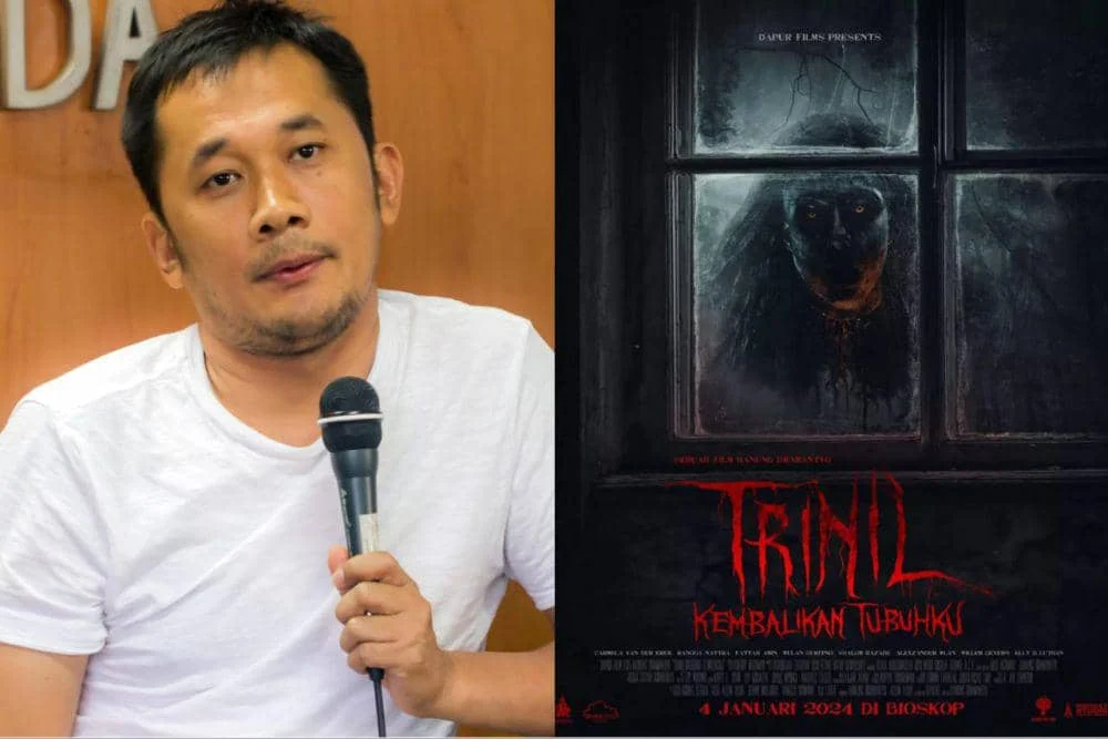 Disebut Bakal Garap Film Horor Aldi Taher, Hanung Bramantyo Buka Suara