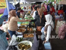 Diskusi Bazar Ramadan, Kesbangpol-DKUPP Pandeglang Soroti Dampak Geopolitik Hingga Ketahanan Ekonomi UMKM