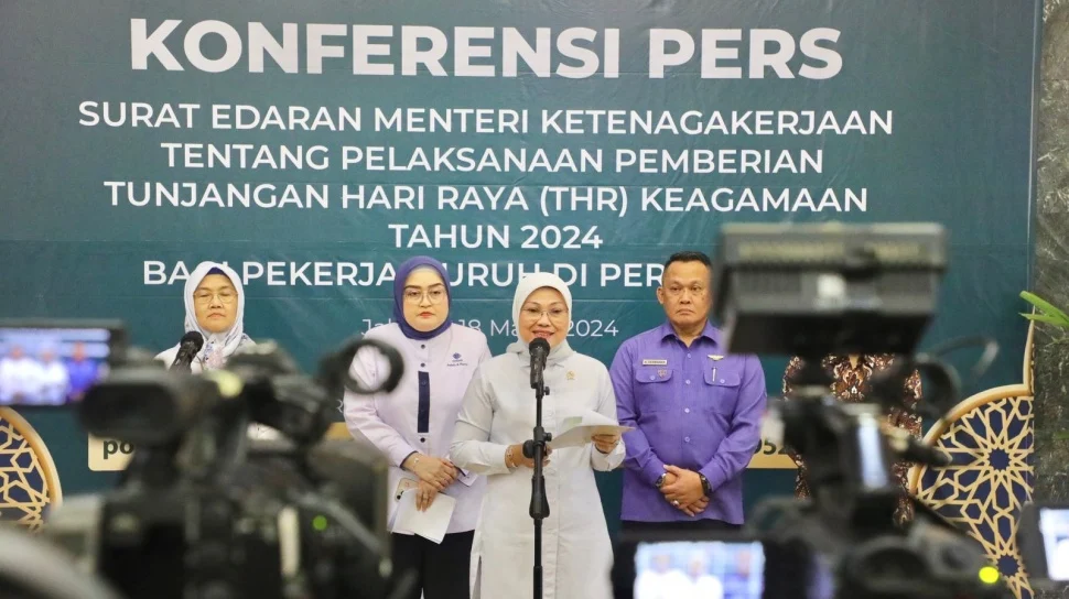 Disnakertrans Kota Serang Tegaskan THR Harus Cair H-7 Lebaran, Siapkan Sanksi Tegas