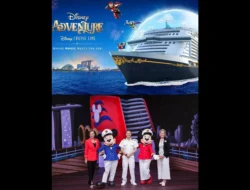 Disney Adventure Resmi Berlayar, Kapal Pesiar Ter-Magical Pertama di Asia