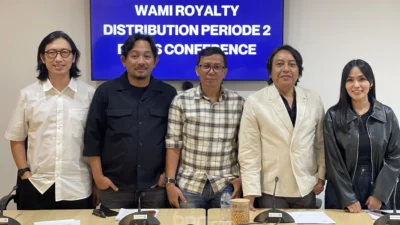 Distribusi Royalti WAMI Periode I 2026 Turun Drastis, Ini Penyebabnya