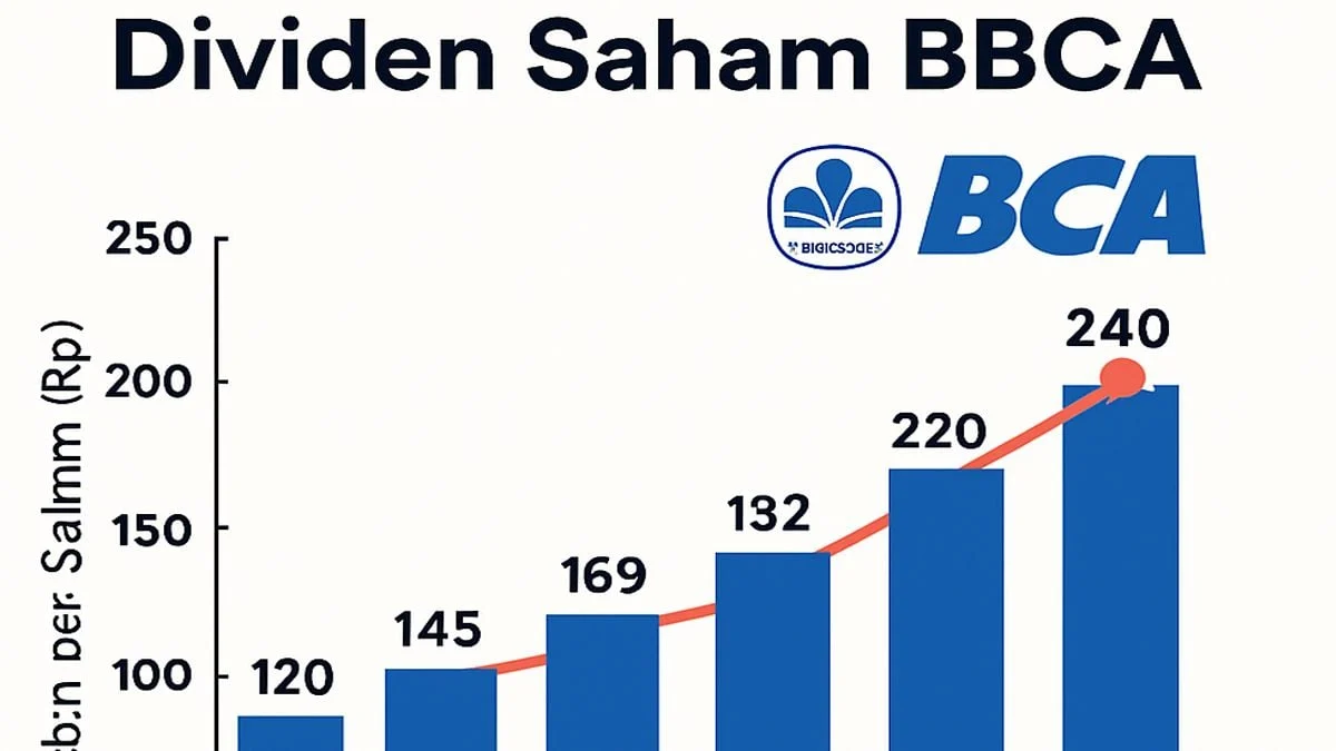 Dividen Jumbo BBCA 2025: Bagaimana Buyback & 3 Kali Interim Mengguncang Pasar Saham?