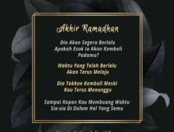 Doa Akhir Ramadhan: Keutamaan dan Waktu Tepat Membacanya