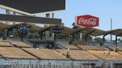 Dodger Stadium Siap Guncang Laga: Upgrade Tertunda, Transport Baru, dan Momen Debut yang Dinanti Penggemar