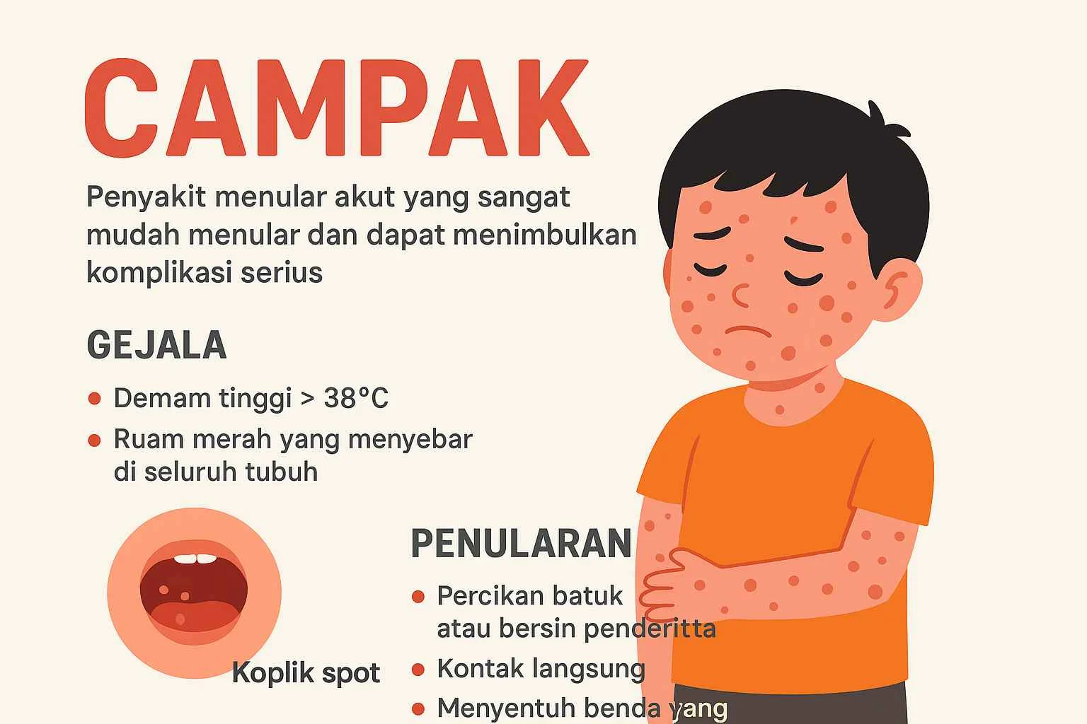 Dokter Muda Meninggal Akibat Campak, Upaya Pencegahan Penularan Efektif