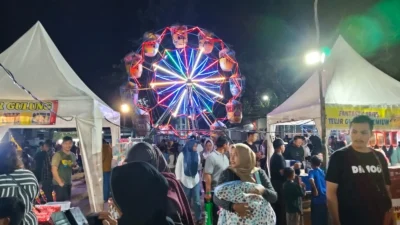 Dongkrak Ekonomi UMKM dan Kreatif, Ribuan Warga Padati BCF Ramadan Sale 2026 di Alun‑Alun Barat Serang