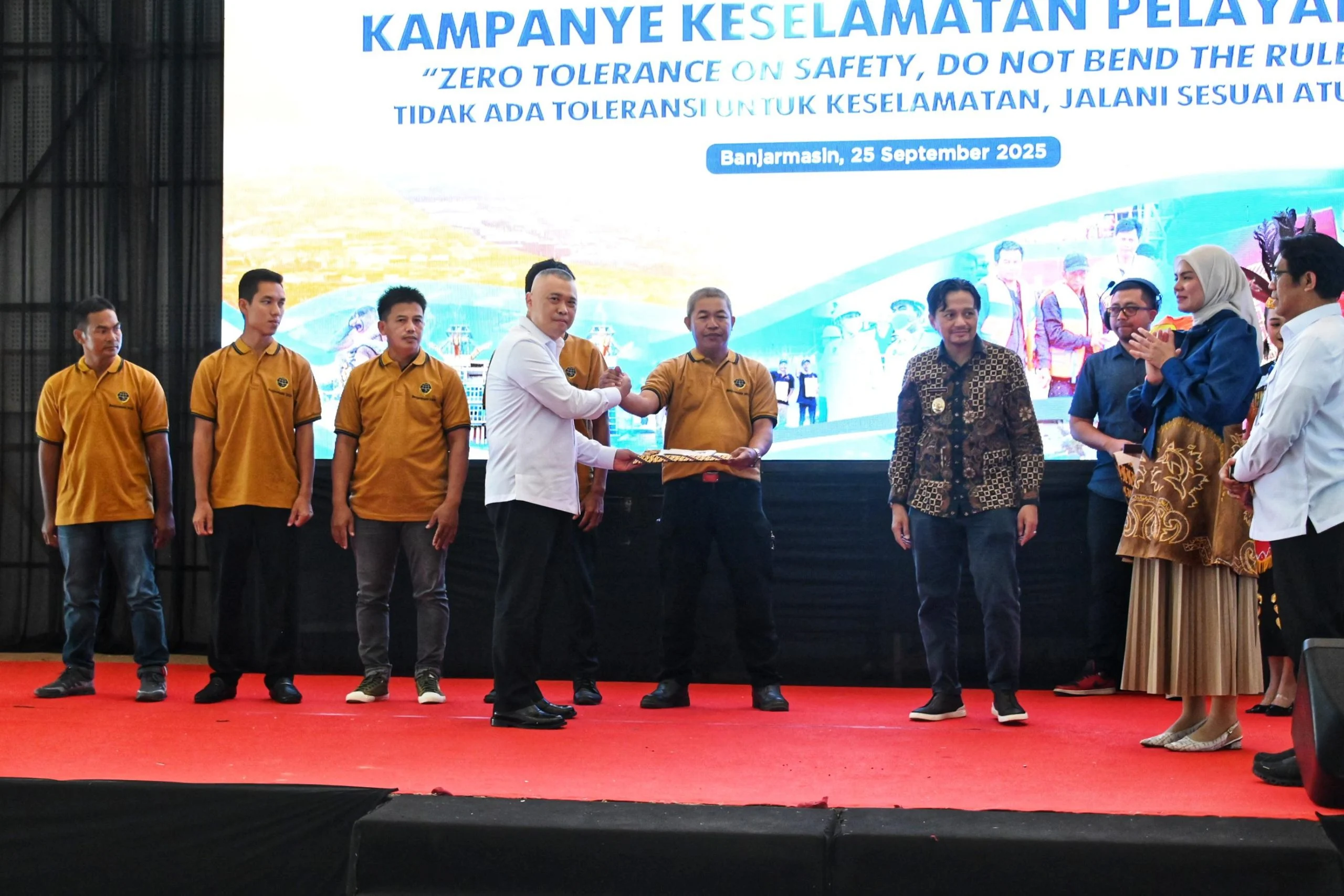 Dorong Budaya Keselamatan di Laut, PTK Luncurkan Digitalisasi HSSE Induction bagi Kru Kapal