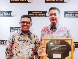 Dorong Wirausaha Muda, Rifky Hermiansyah Raih Penghargaan Ekbispar Award 2026