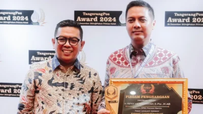 Dorong Wirausaha Muda, Rifky Hermiansyah Raih Penghargaan Ekbispar Award 2026