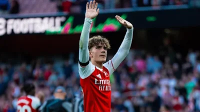 Dowman Ciptakan Sejarah dalam Kemenangan Arsenal atas Everton