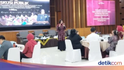 DP2KBP3A dan Unit PPA Polres Pandeglang Gelar Diskusi Bersama Porwan Bahas Perlindungan Perempuan dan Anak