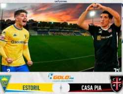 Drama 0-0 di Amoreira: Estoril Praia Gagal Pecahkan Benteng Casa Pia