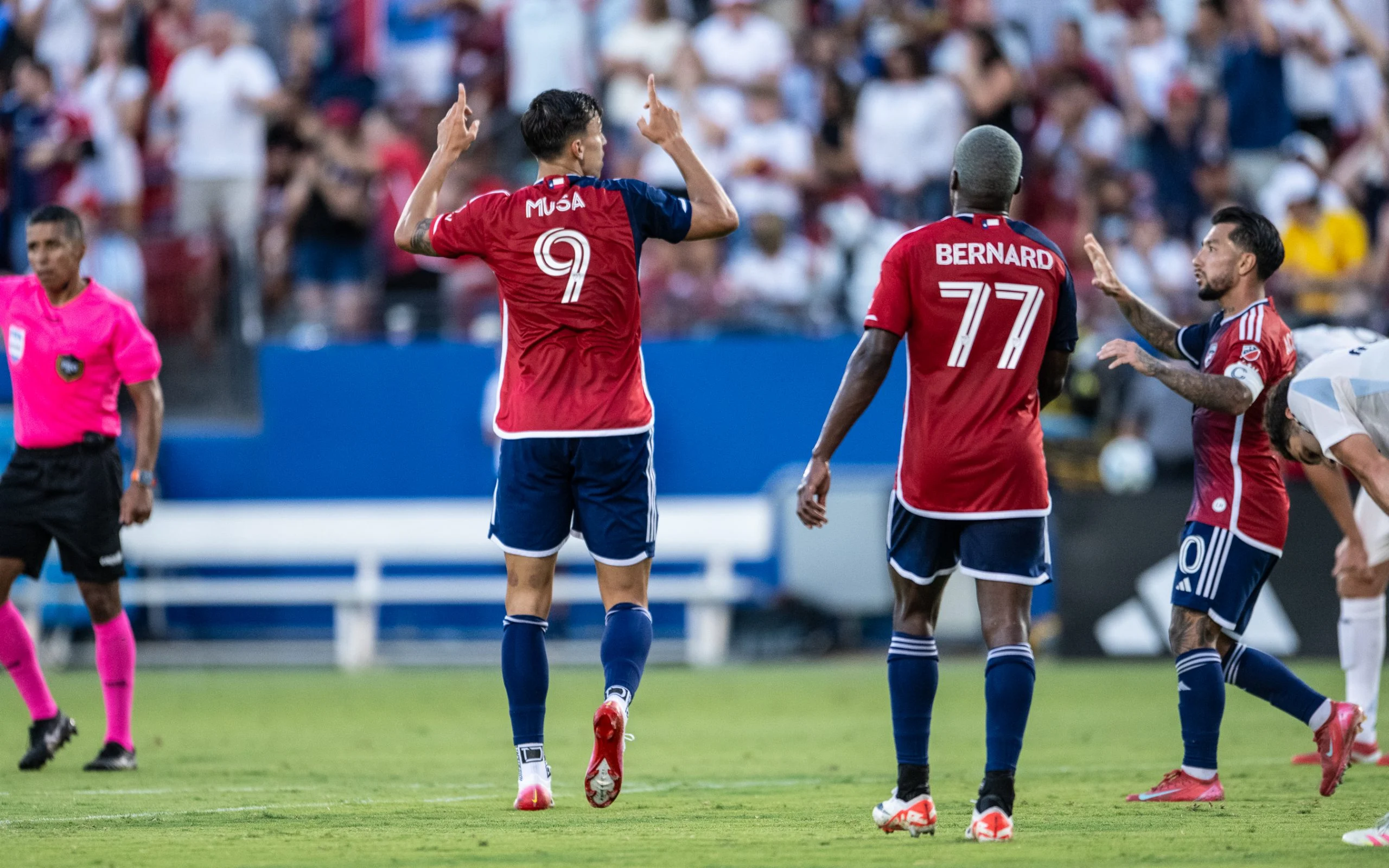 Drama 3-3 di Dallas: Petar Musa Cetak Hat‑trick, San Diego FC Gagal Pertahankan Rekor Tak Kebobolan