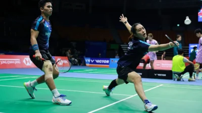Drama 80 Menit Amri/Nita di All England 2026: Kegagalan Fokus dan Pelajaran Berharga