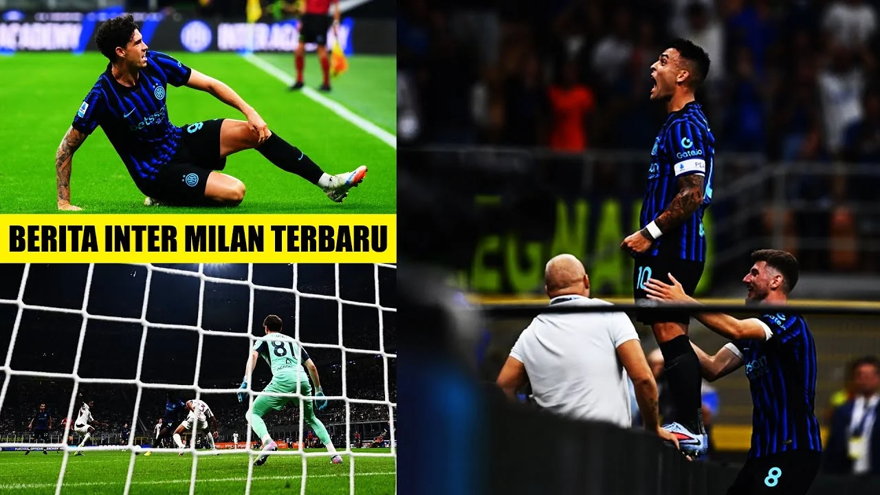 Drama Cedera Menyambar Inter dan Fiorentina: Tanpa Lautaro, Chivu, dan Bastoni, Siapa yang Akan Mengisi Kekosongan?