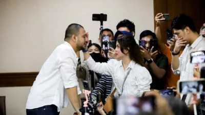 Drama Cinta di Balik Sidang: Ammar Zoni Tak Pernah Cinta, Dokter Kamelia Tetap Hadir Meski Putus