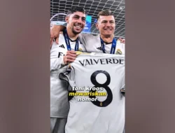 Drama Derbi Madrid: Real Meraih 3-2 Meski Valverde Dikeluarkan, Masa Depan Transfer dan Poin Penting Menggantung