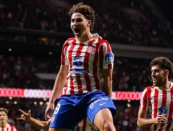 Drama Detik Akhir, Alvarez Bawa Atletico Madrid Menang di Oviedo Sementara Griezmann Dijaga di Liga